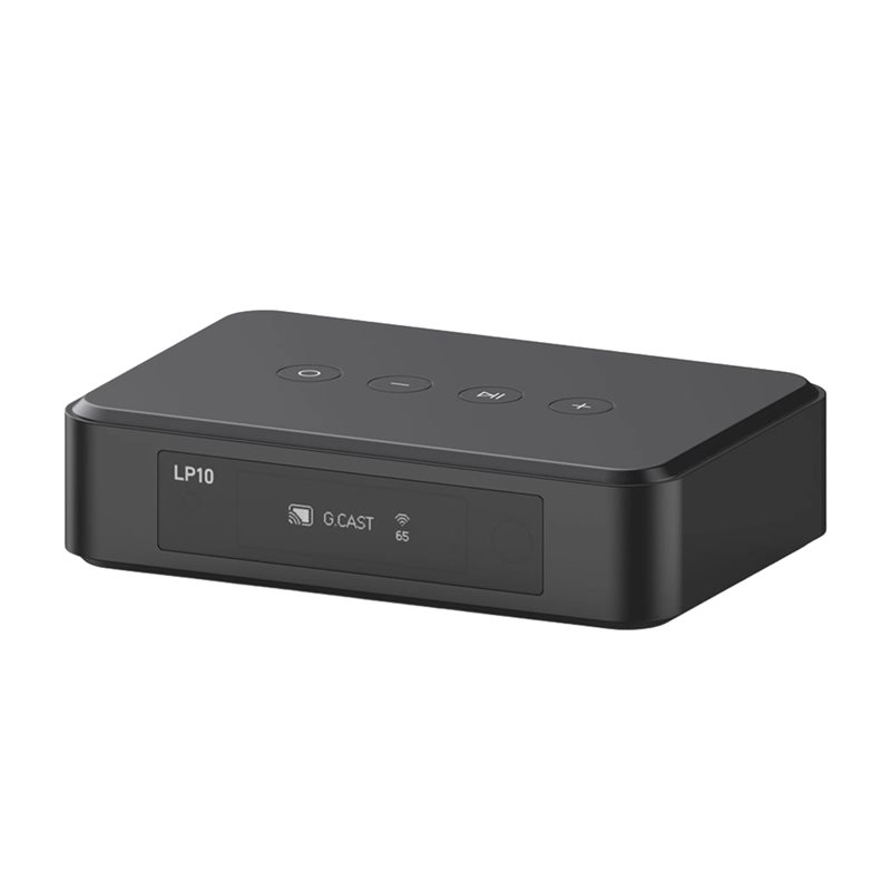 Audio Music Google - B50B-LP10 Wireless Music Streamer Digital& Analog