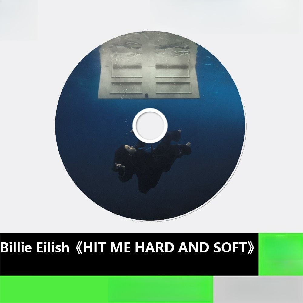 Audio To Music - Billie Eilish CD | HIT ME