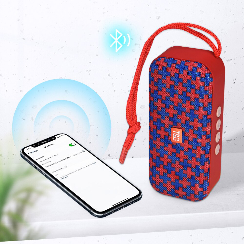 Audio Music Center - Mini Wireless Portable Bluetooth Speaker Radio
