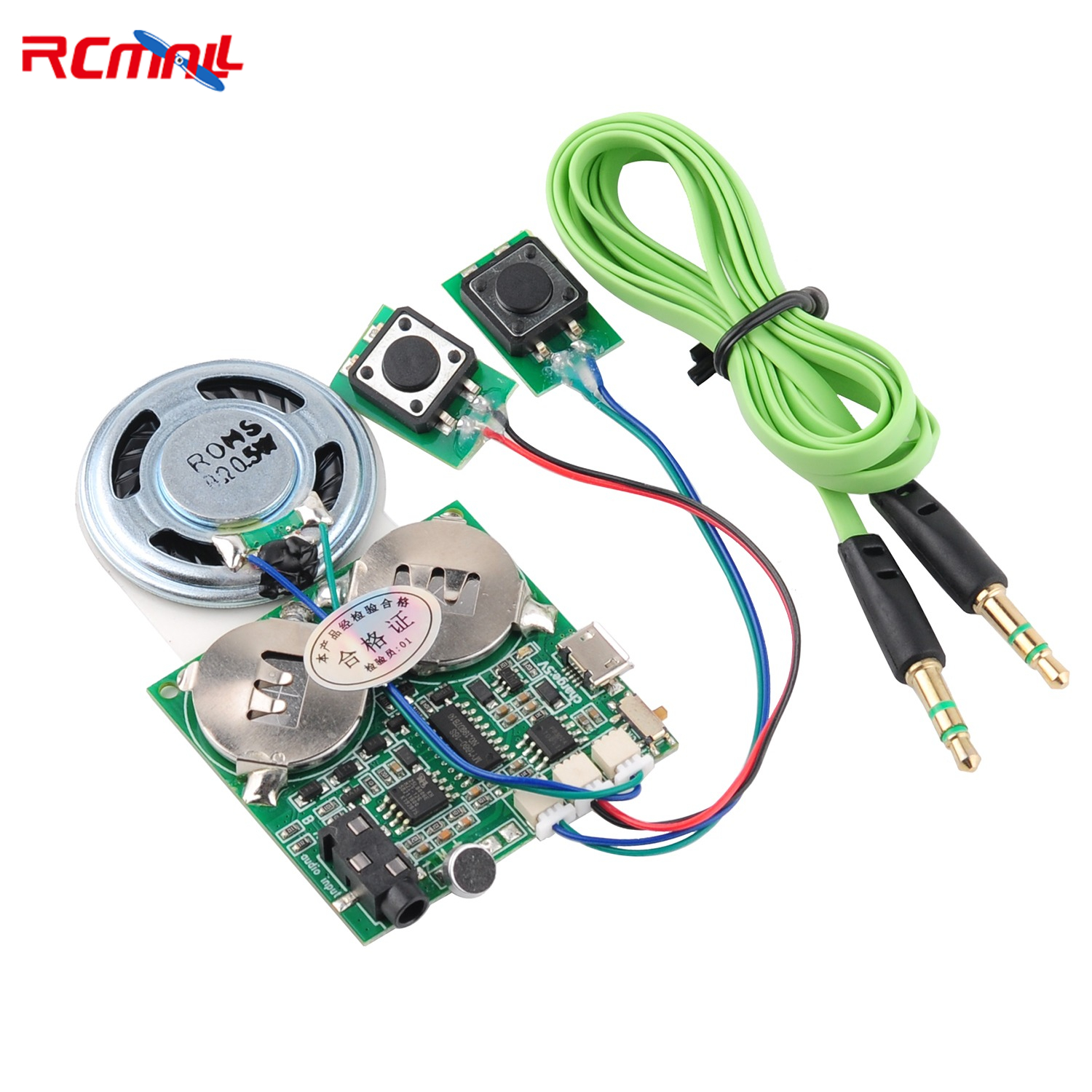Audio Music Download Mp3 - Recording Board Voice Module with Microphone