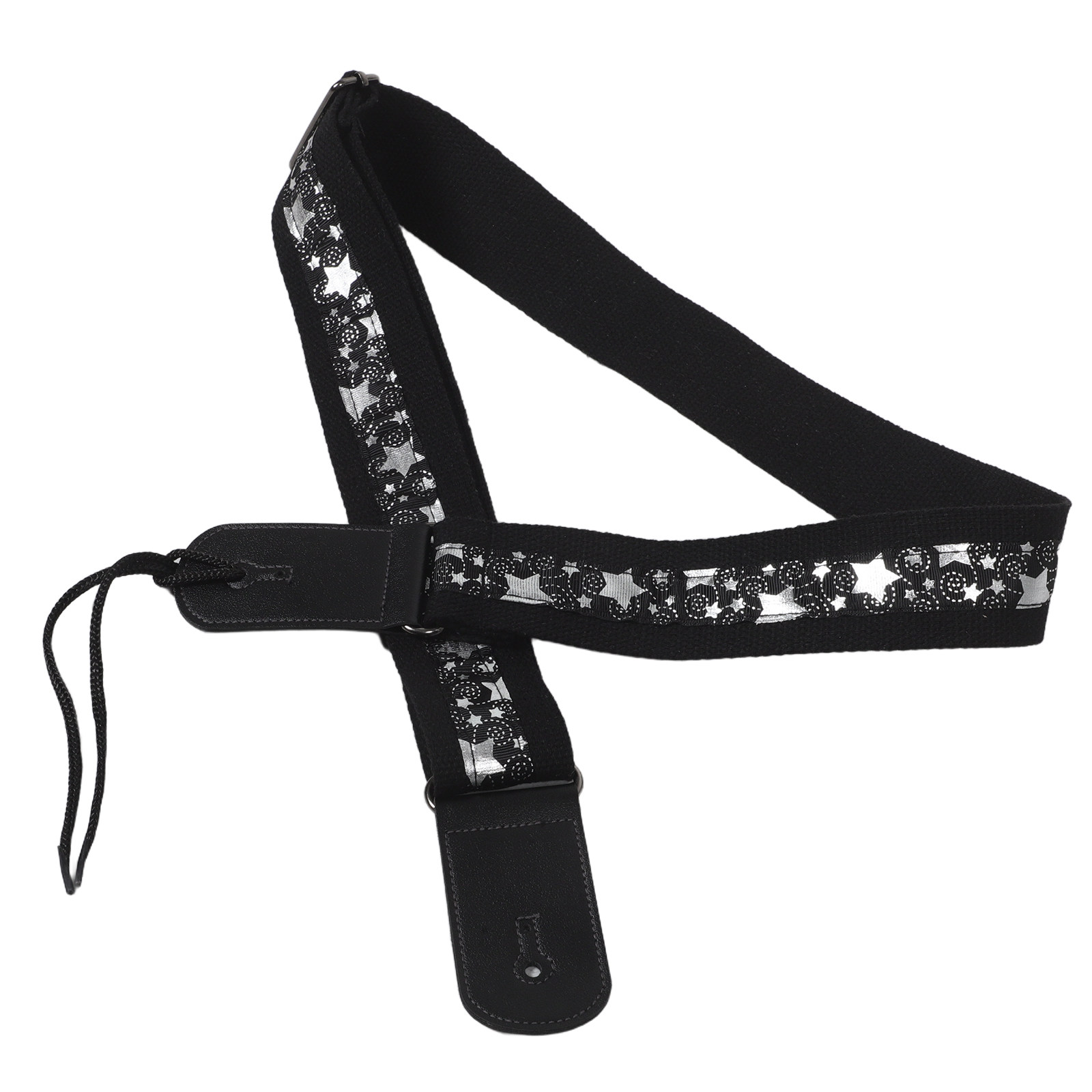 Guitar Strap Padded - Adjustable Guitar Strap Wide Padded Star