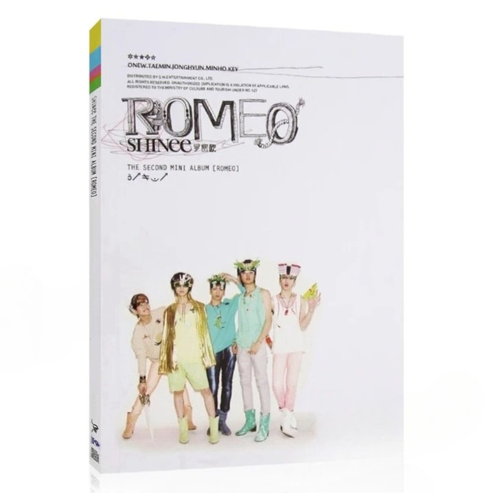 Audio To Music - SHINee ROMEO Album Lossless CD Japanese