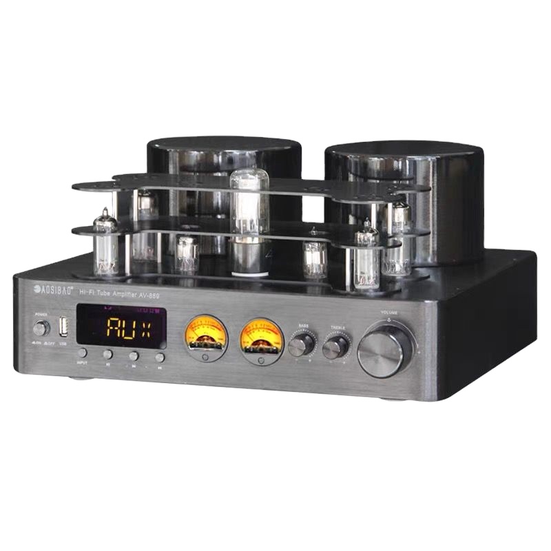 Audio Music In Youtube - 220V 200W*2 HiFi Wireless Blueteeth Tube