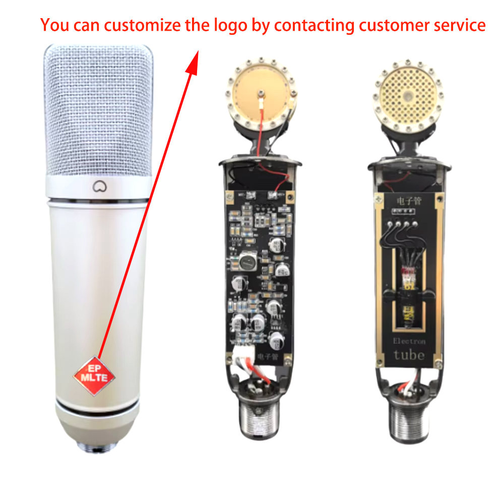 Audio Music In Youtube - DIYU87 professional recording studio electronic tube