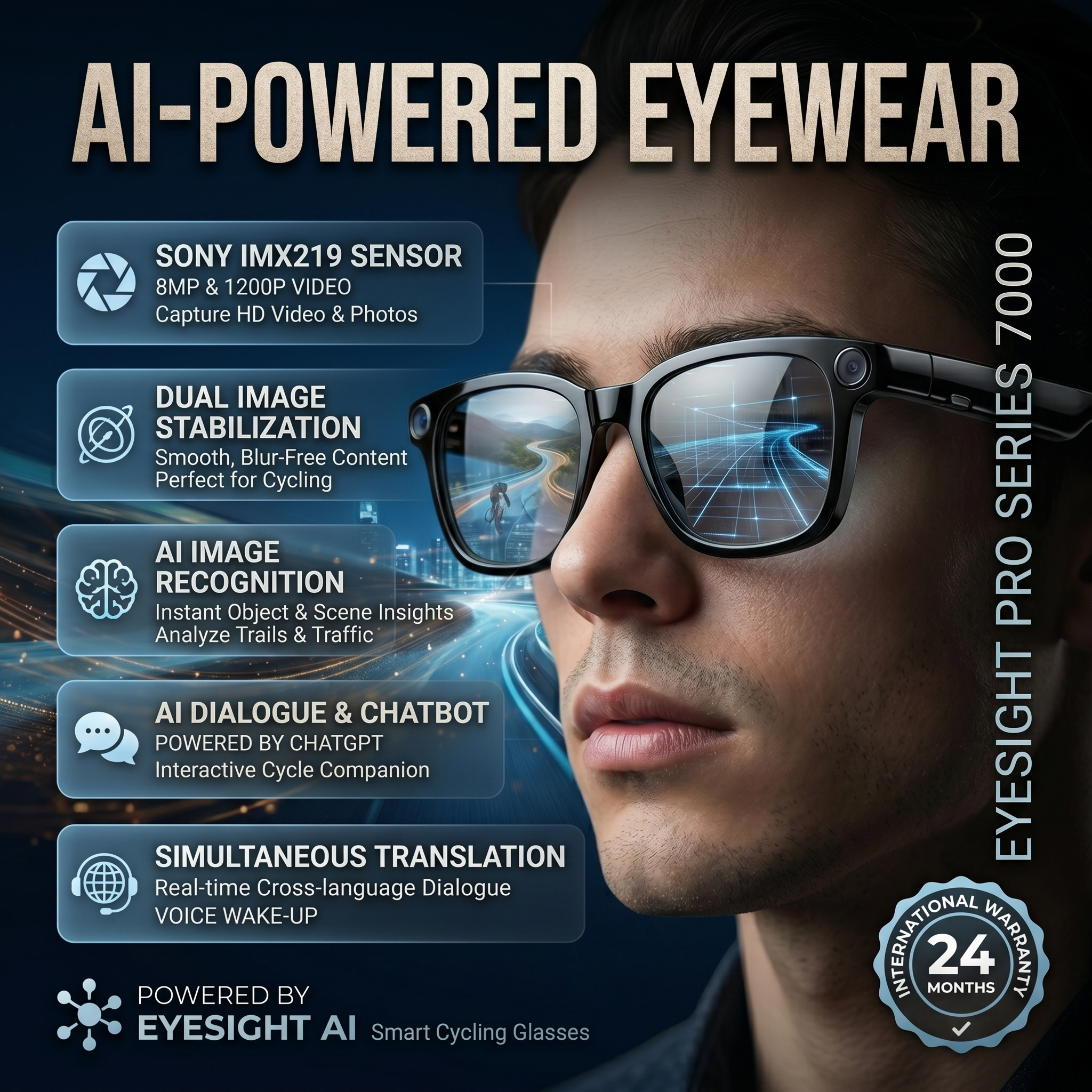 Audio Music Bluetooth - 2026 New HD Smart Audio Glasses
