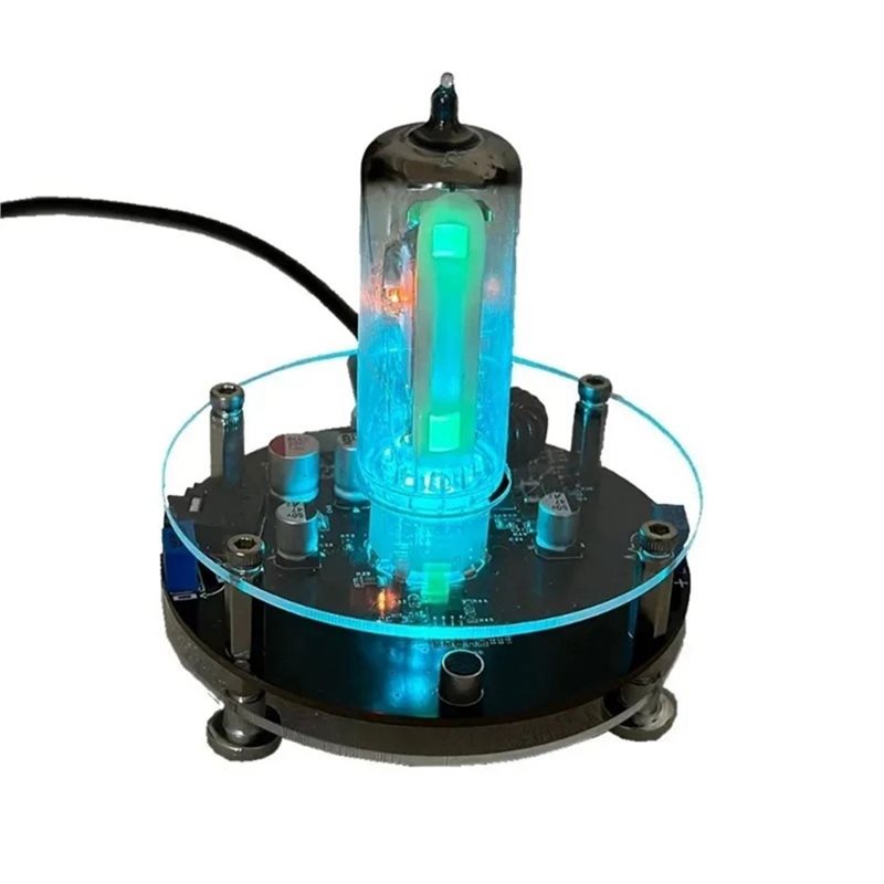 Audio Music In Youtube - AS95-Electronic Tube Pickup Music Monitor LED