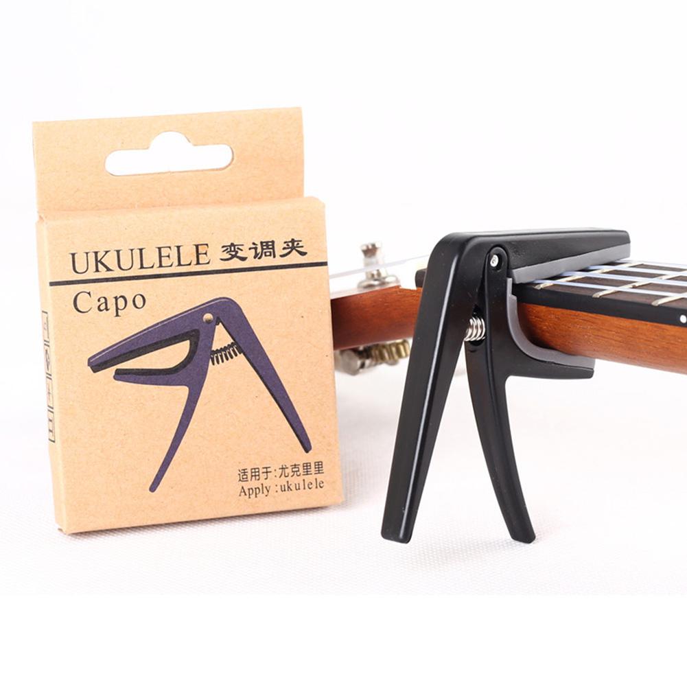 Guitar Capo Clip - Professional Ukulele Capo Single-handed Quick Change