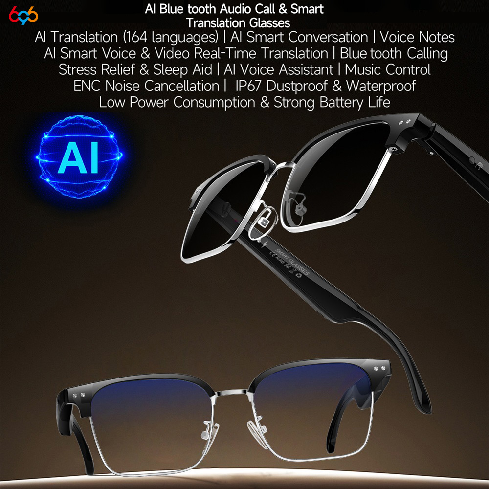 Audio Music Bluetooth - 2025 Newest Waterproof AI Blue Tooth