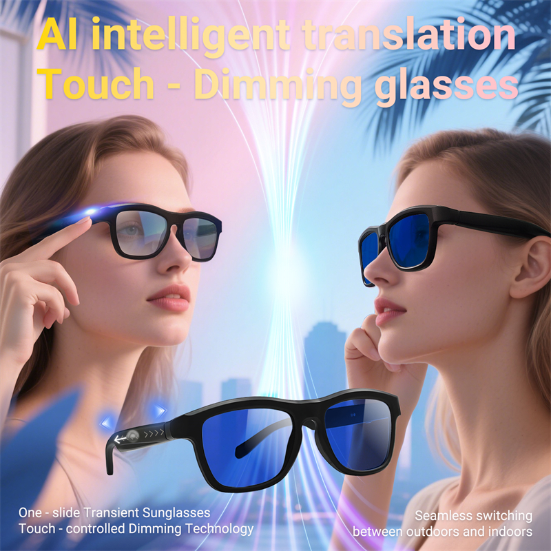 Audio Music Bluetooth - Creatively Smart Sunglasses Electronic Switching Color