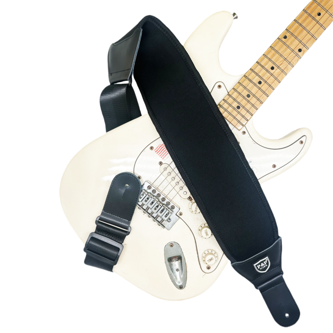 P&P 3D Sponge Guitar Strap Bel - Guitar Strap Padded のレビューと価格