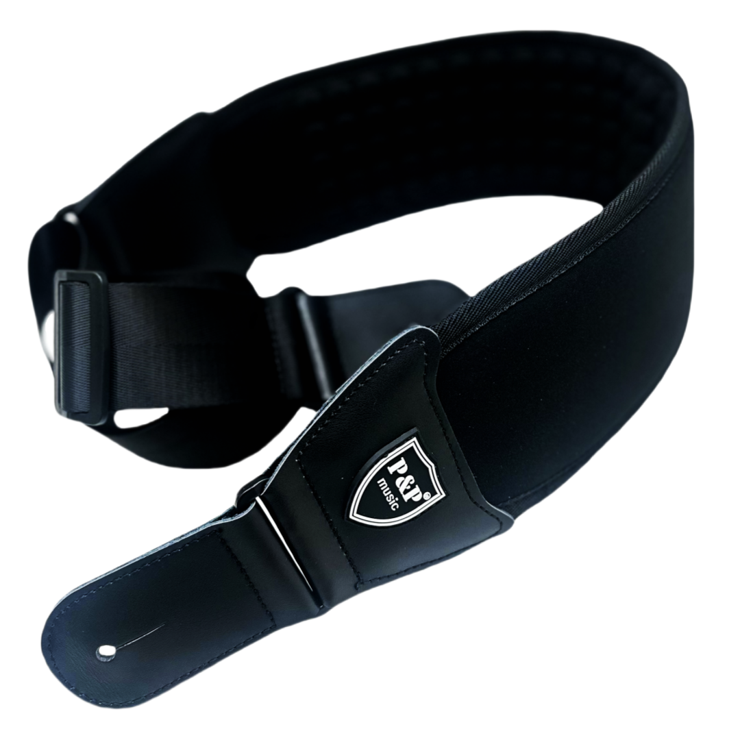 P&P 3D Sponge Guitar Strap Bel - Guitar Strap Padded のレビューと価格
