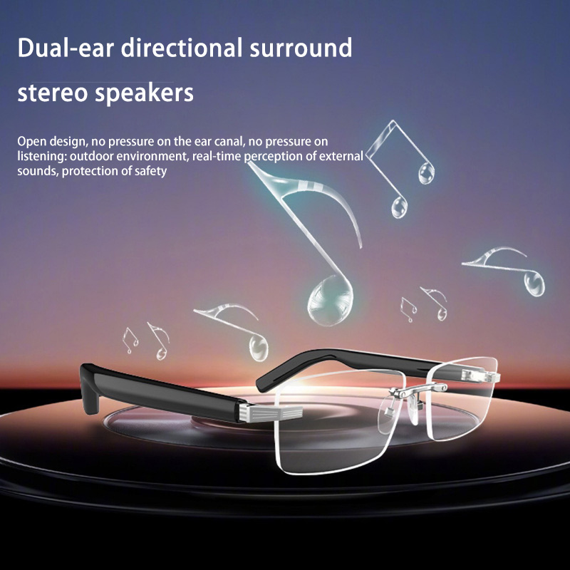 Smart Bluetooth Glasses Wirele - Audio Music Bluetooth のレビューと価格