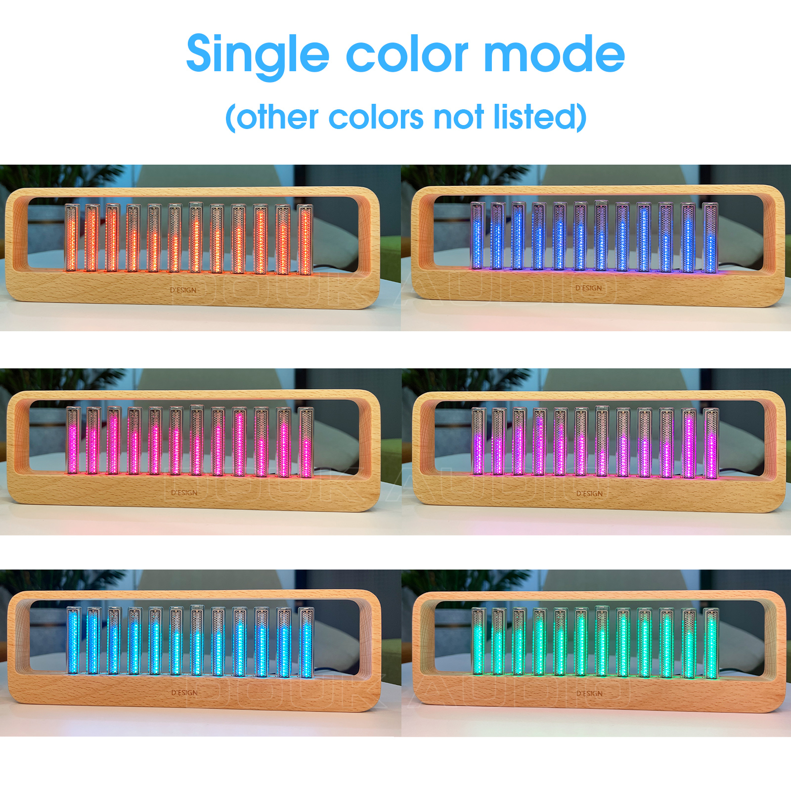 RGB LED Tube MIC Pick Up Sound - Audio Music In Youtube のレビューと価格