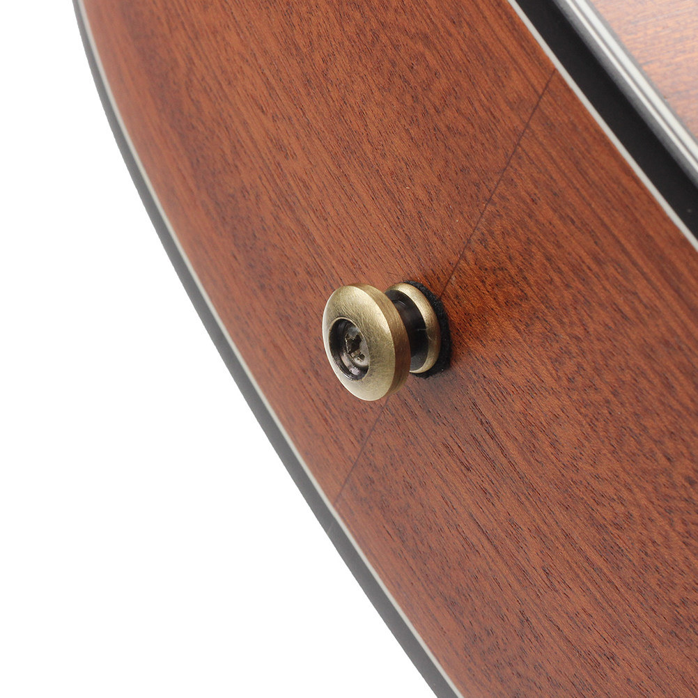 6Pcs Guitar Strap Buttons Elec - Guitar Strap Padded のレビューと価格