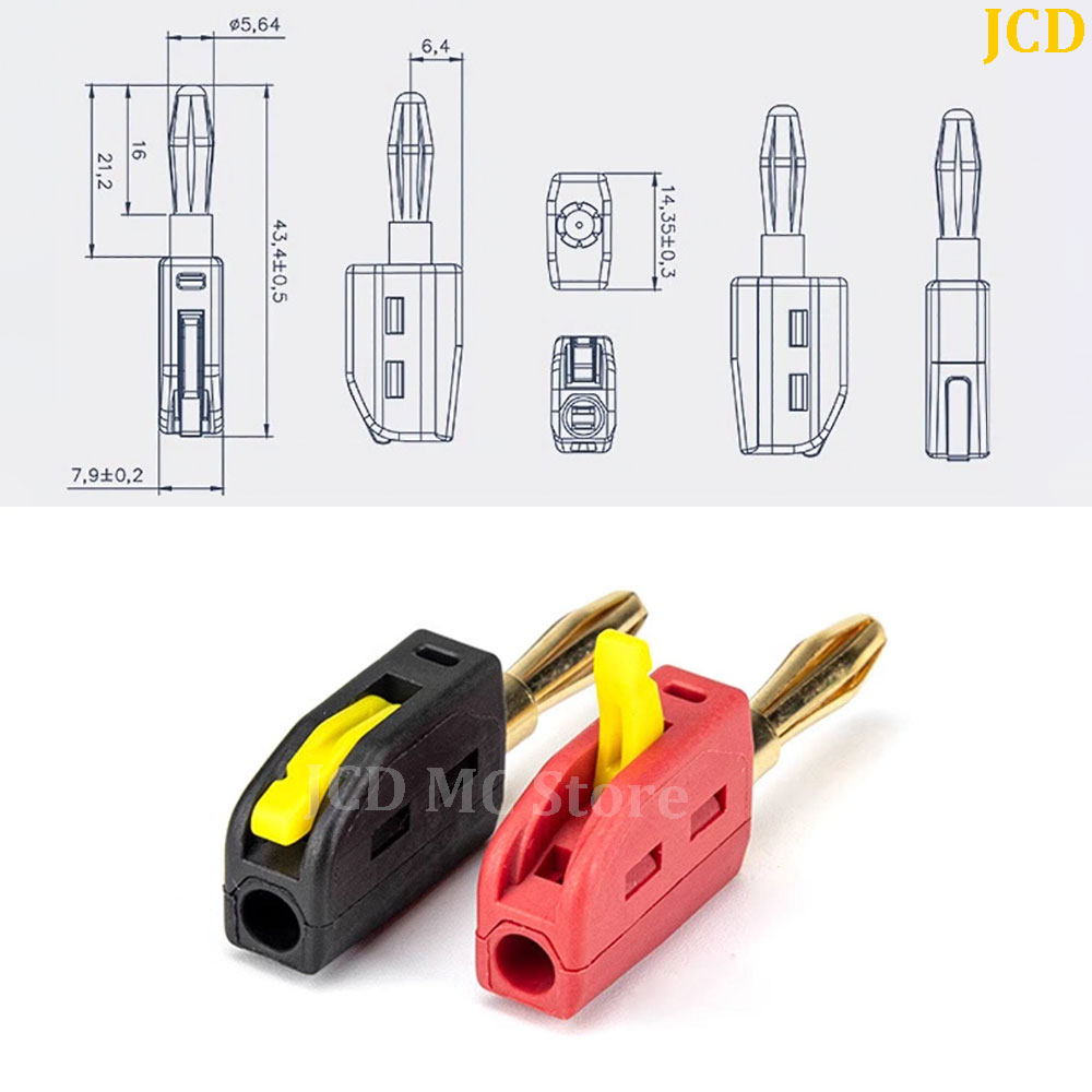 4mm Banana Plug 32A Banana Con - Audio Music Test のレビューと価格