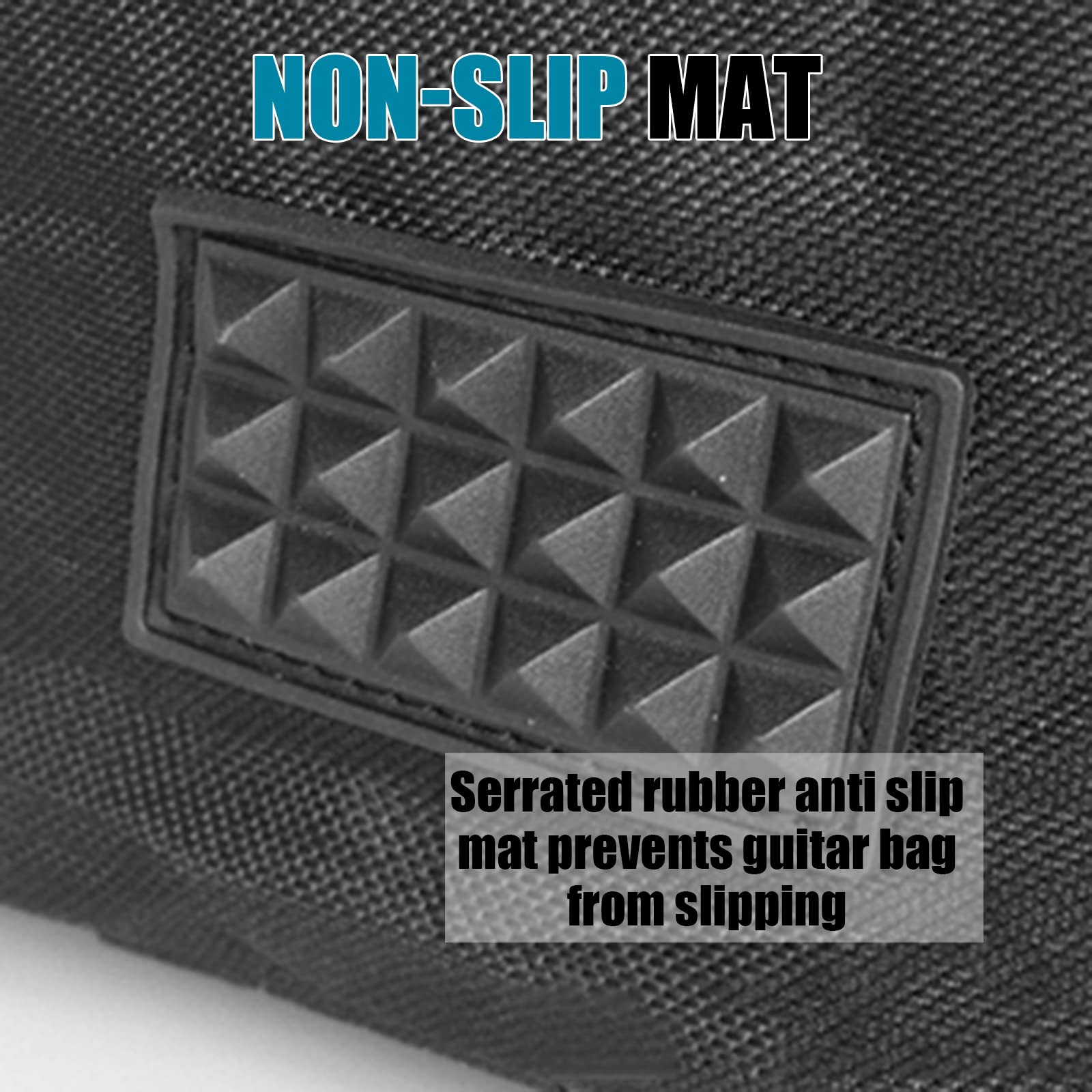 Acoustic Guitar Gig Bag 41 Inc - Guitar Strap Padded のレビューと価格
