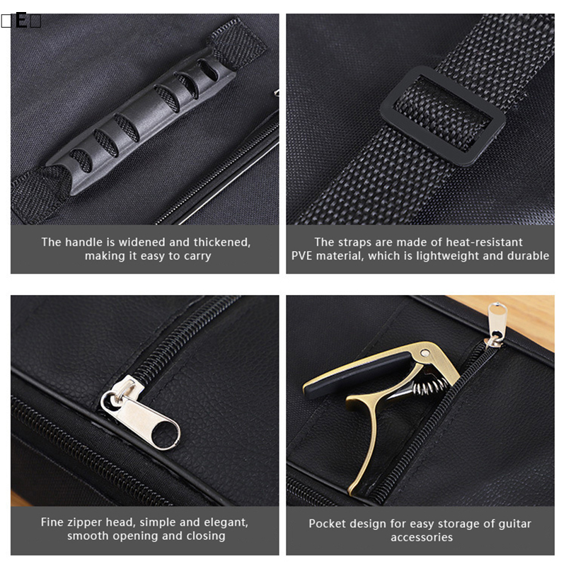 〔E〕41 Inch Portable Acoustic G - Guitar Strap Padded のレビューと価格