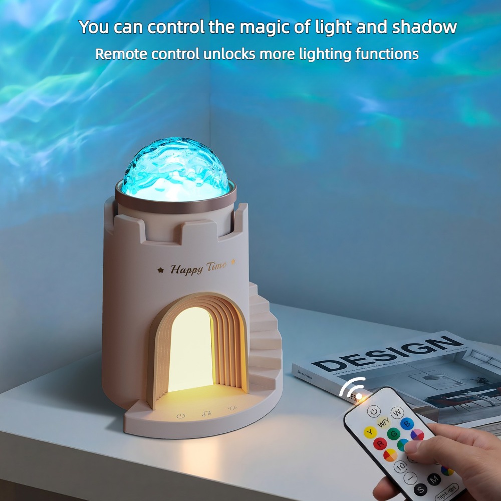 Castle Water Wave Projector Ni - Audio Music Wave のレビューと価格