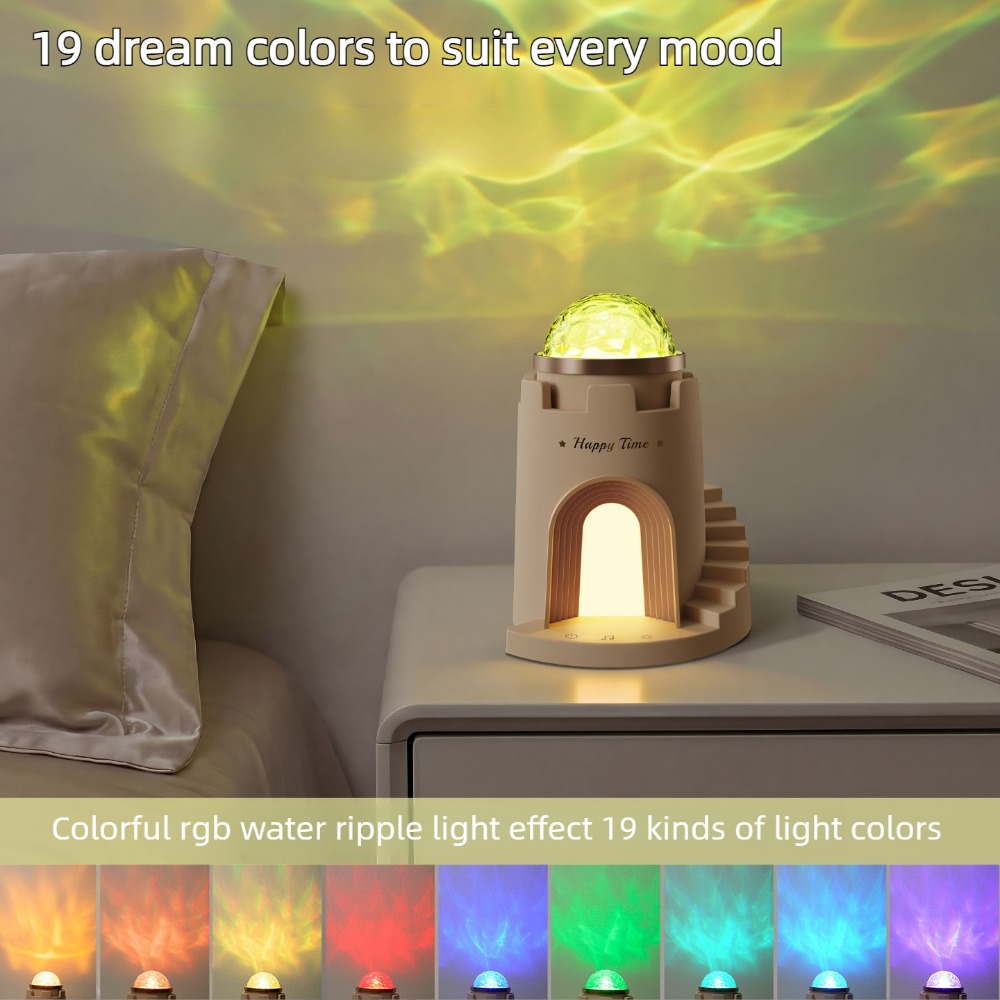 Castle Water Wave Projector Ni - Audio Music Wave のレビューと価格