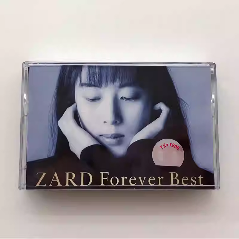 J-Pop Album ZARD Cassette Tape - Audio To Music のレビューと価格
