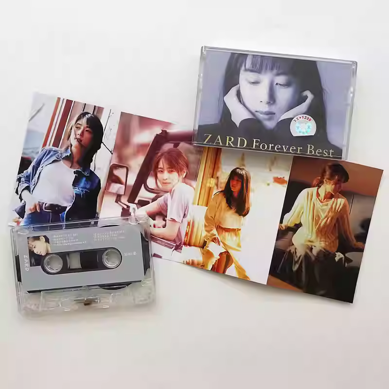 J-Pop Album ZARD Cassette Tape - Audio To Music のレビューと価格