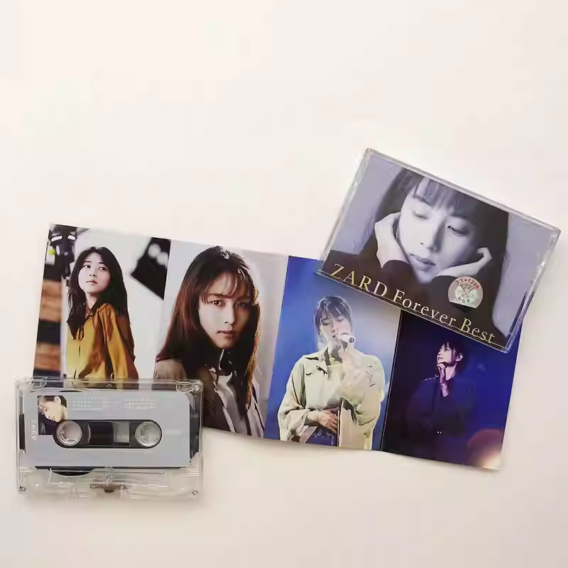 J-Pop Album ZARD Cassette Tape - Audio To Music のレビューと価格