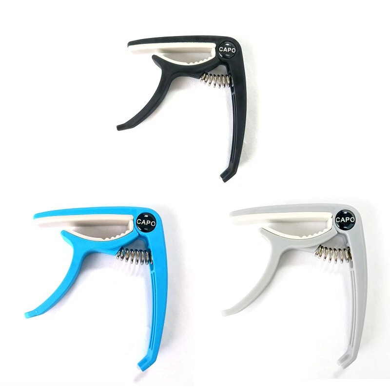 1PCS Universal Guitar Capo Tri - Guitar Capo Clip のレビューと価格