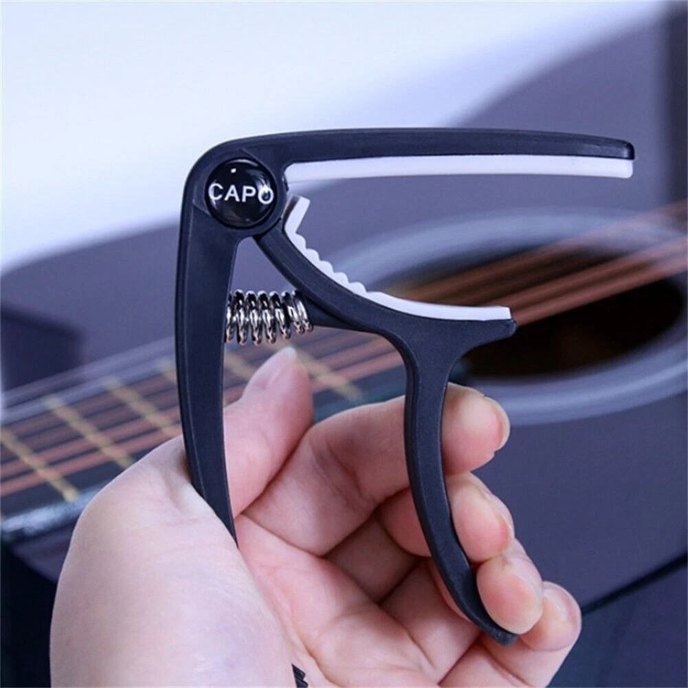 1PCS Universal Guitar Capo Tri - Guitar Capo Clip のレビューと価格