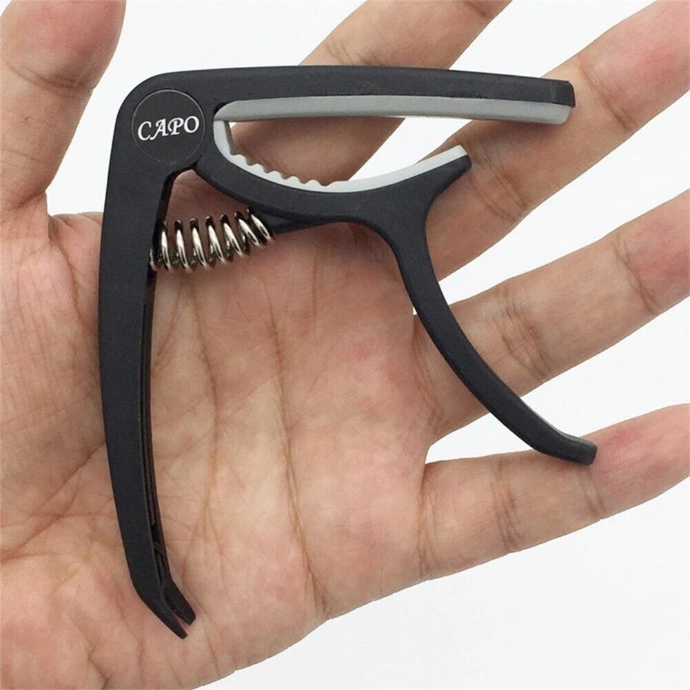1PCS Universal Guitar Capo Tri - Guitar Capo Clip のレビューと価格