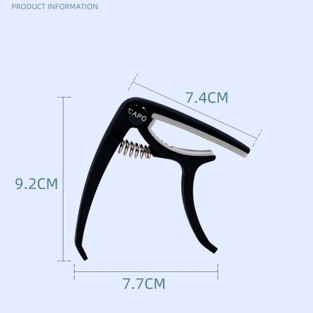 1PCS Universal Guitar Capo Tri - Guitar Capo Clip のレビューと価格