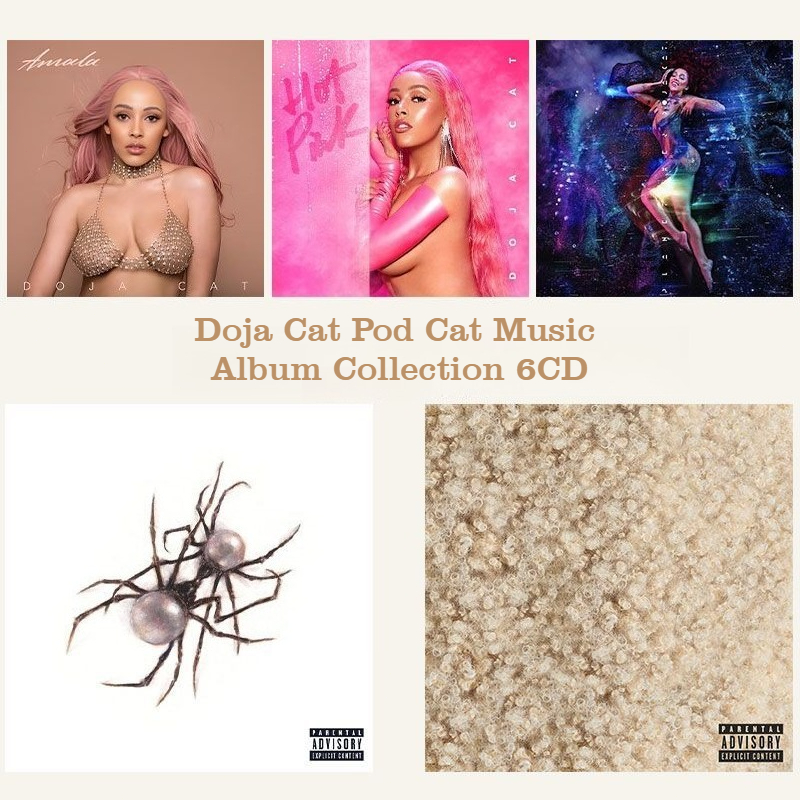 Doja Cat 6CD Music Album Colle - Audio To Music のレビューと価格