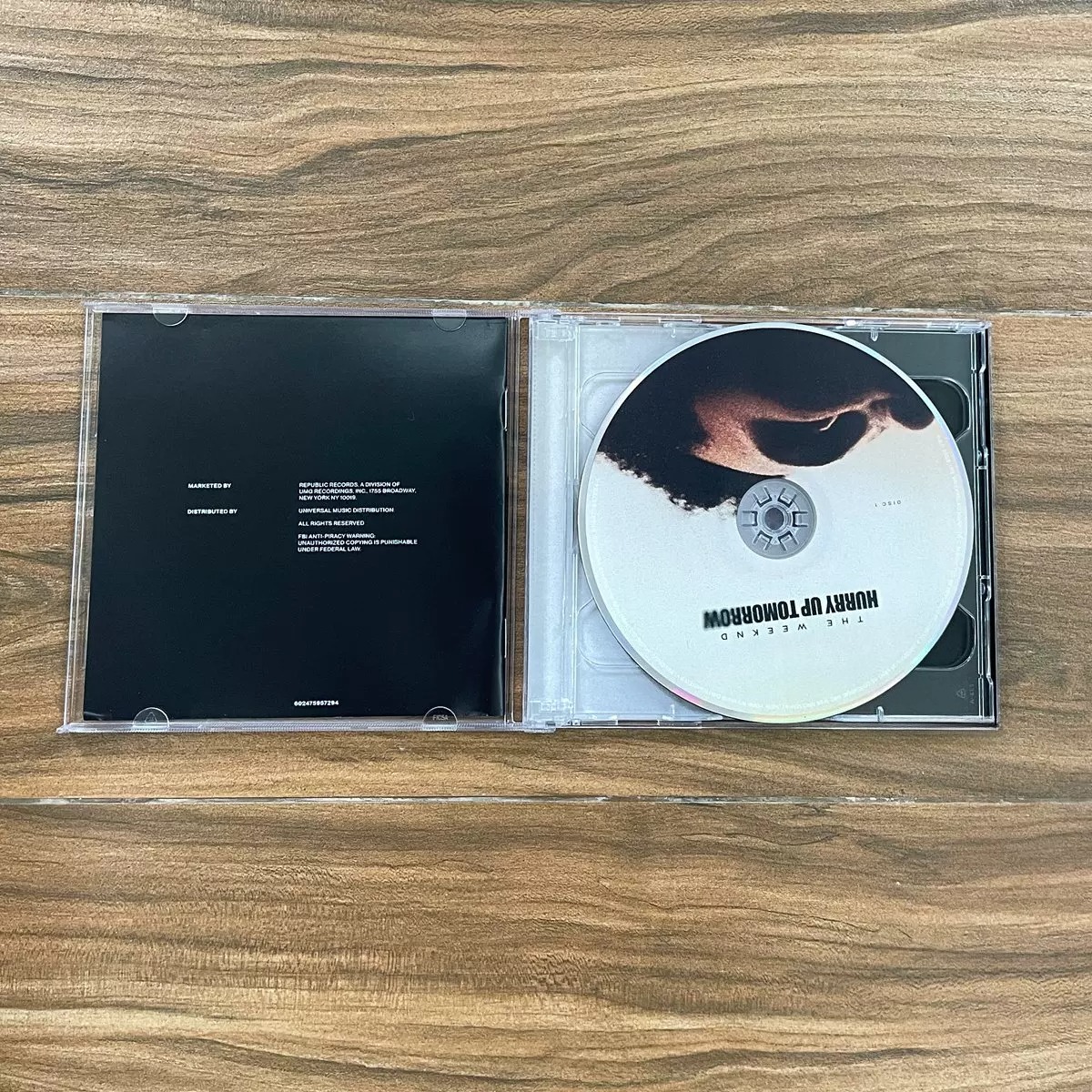 The Weeknd Hurry Up Tomorrow T - Audio To Music のレビューと価格