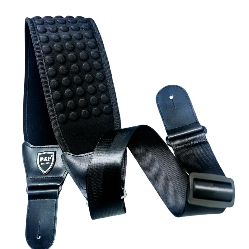 P&P Breathable 3D Sponge Guita - Guitar Strap Padded のレビューと価格