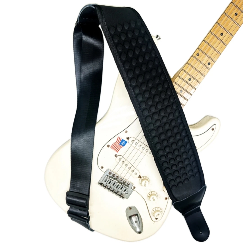 P&P Breathable 3D Sponge Guita - Guitar Strap Padded のレビューと価格