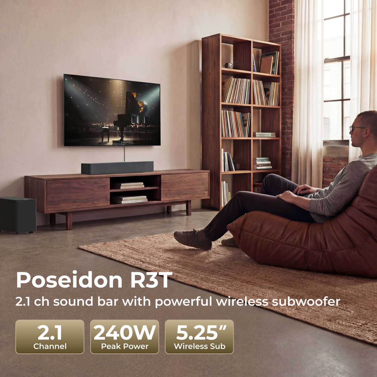 ULTIMEA Poseidon R3T 2.1ch Sou - Audio Music Center のレビューと価格