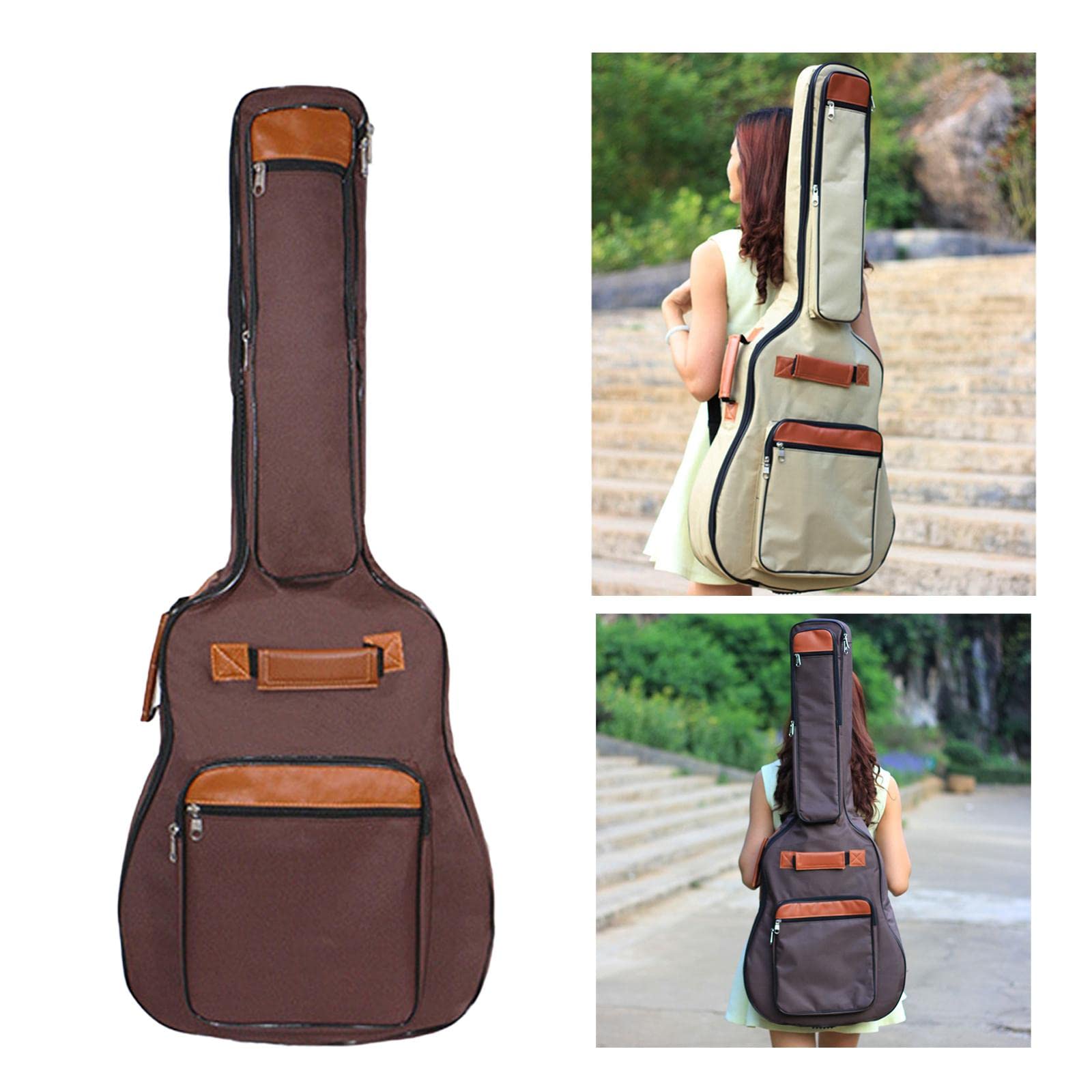 Miwayer-Acoustic Guitar Bag, 4 - Guitar Strap Padded のレビューと価格