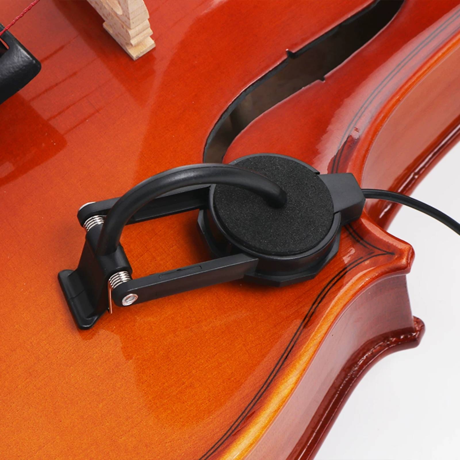 Clamp-on Violin Audio Pickup N - Audio Mark Music のレビューと価格