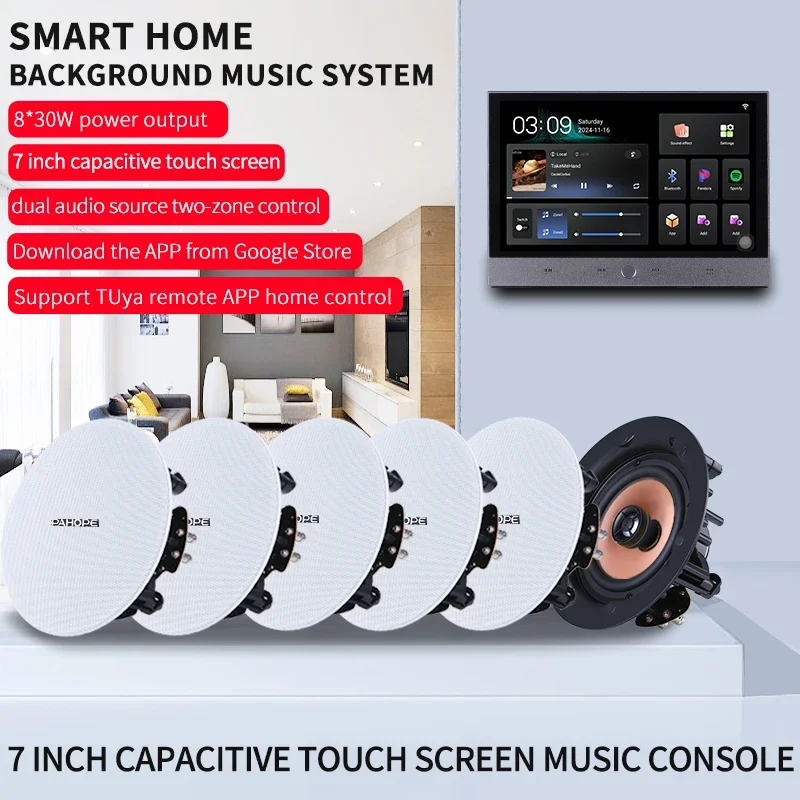 Smart Home Background Music Sy - Audio Music Google のレビューと価格