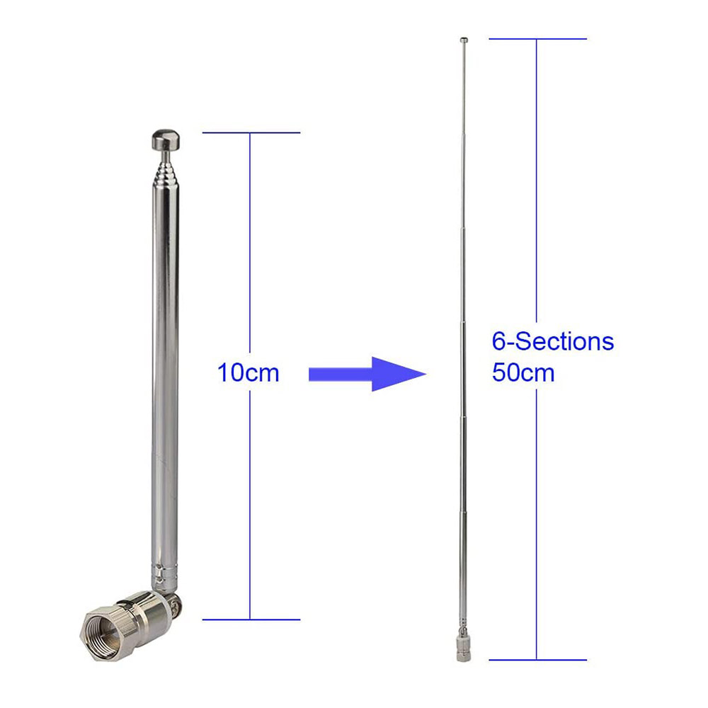 Eightwood FM Radio Antenna Rep - Audio Music Wave のレビューと価格
