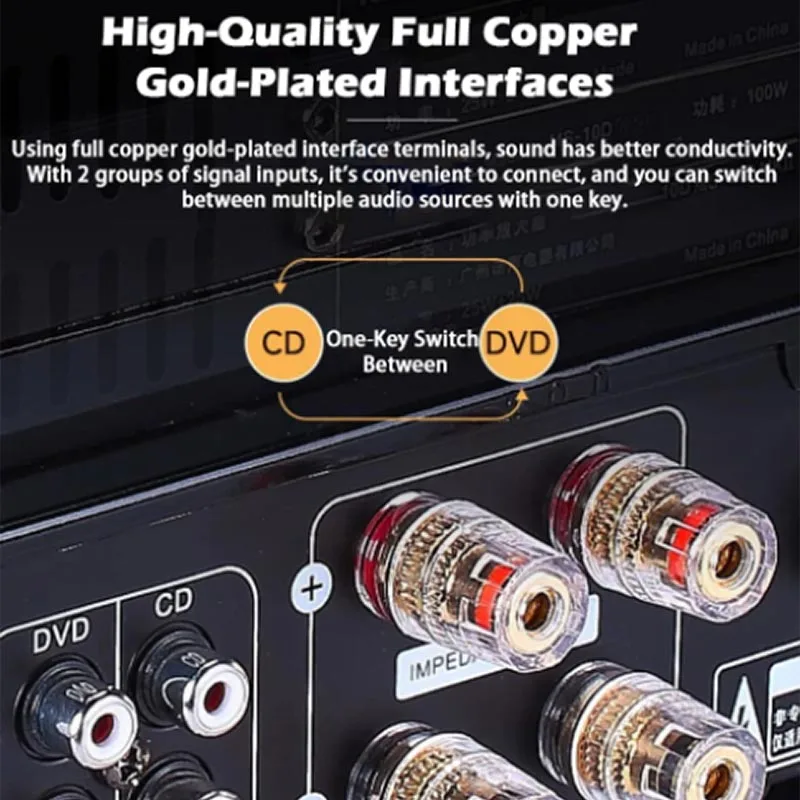HIFI 2.1Ch Vacuum Tube Amp Blu - Audio Music In Youtube のレビューと価格
