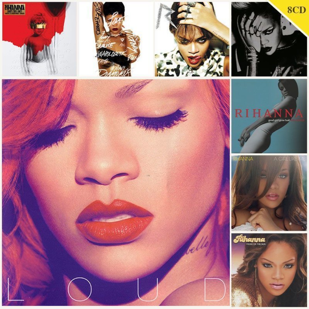 Rihanna 8CD（only Disc）Collecti - Audio To Music のレビューと価格