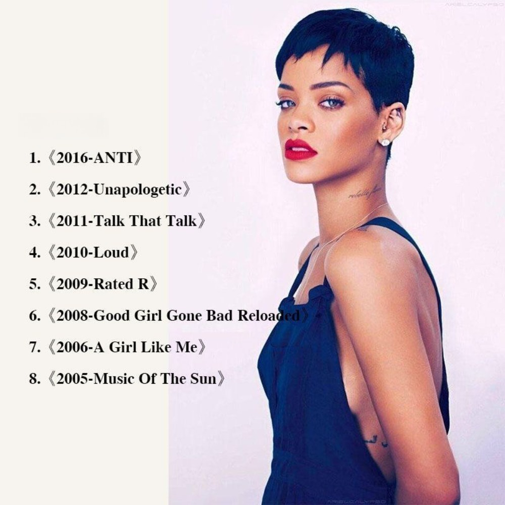 Rihanna 8CD（only Disc）Collecti - Audio To Music のレビューと価格