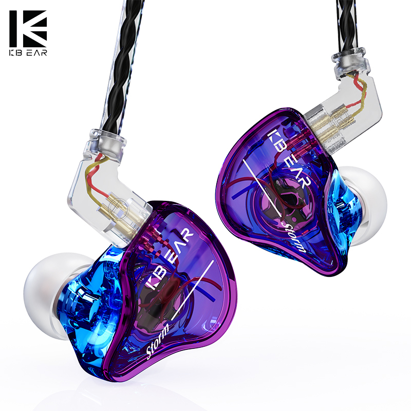 KBEAR Storm Single Dynamic Dri - Audio Music Google のレビューと価格