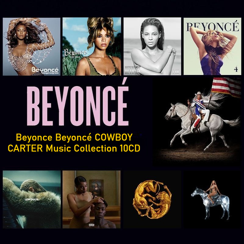 Beyonce 10CD Music Album Colle - Audio To Music のレビューと価格