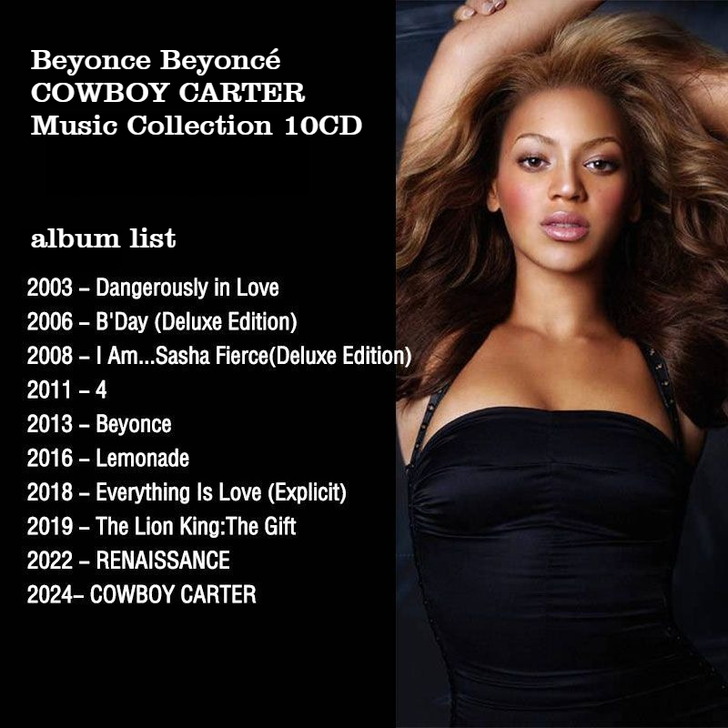 Beyonce 10CD Music Album Colle - Audio To Music のレビューと価格