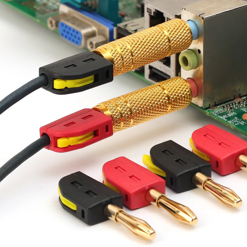 1-10Pcs Banana Plug High Curre - Audio Music Test のレビューと価格