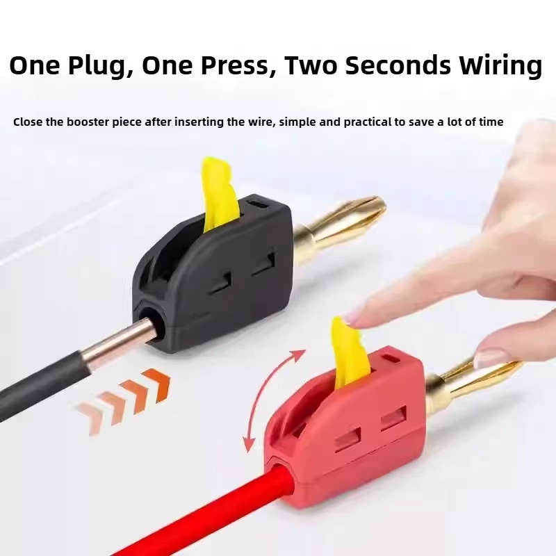 1-10Pcs Banana Plug High Curre - Audio Music Test のレビューと価格