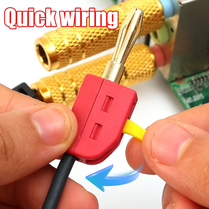 1-10Pcs Banana Plug High Curre - Audio Music Test のレビューと価格