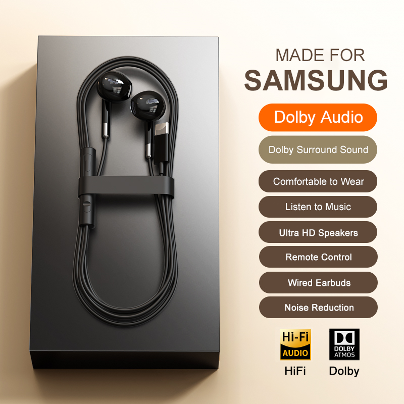 For Samsung Wired Headphones D - Audio Music Google のレビューと価格