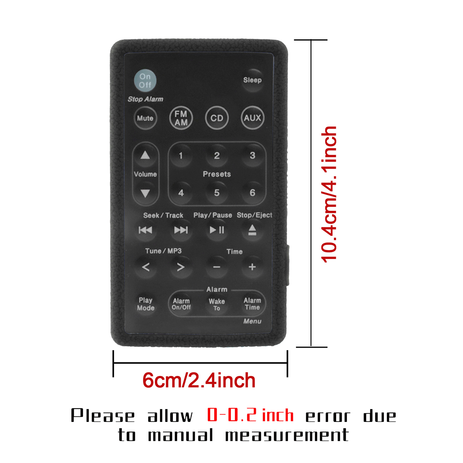 Universal Protective Case Fit  - Audio Music Wave のレビューと価格